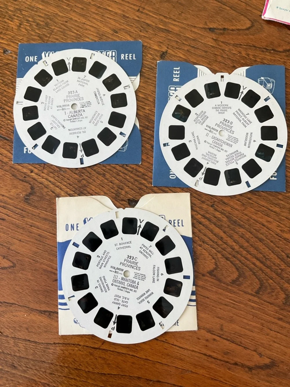 View-Master Prairie Provinces Reel Packet - Picture 3 of 6